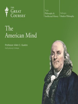 cover image of The American Mind